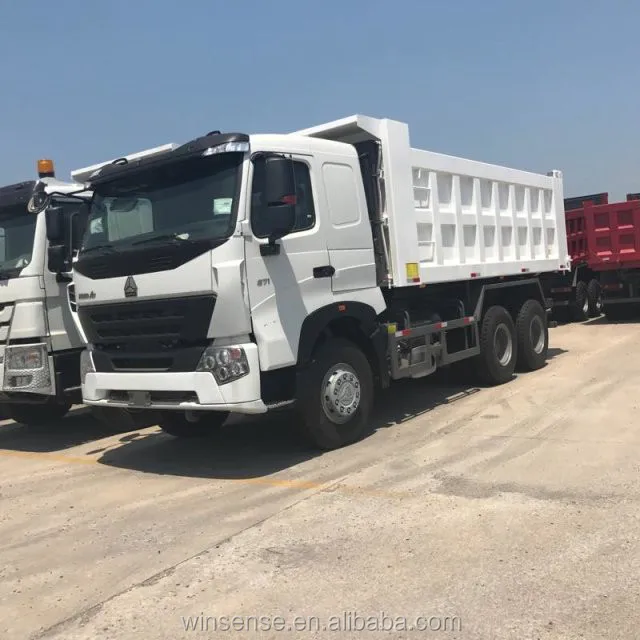 Sinotruk Price in Ethiopia HOWO A7 Dump Truck Tipper Truck for Sale