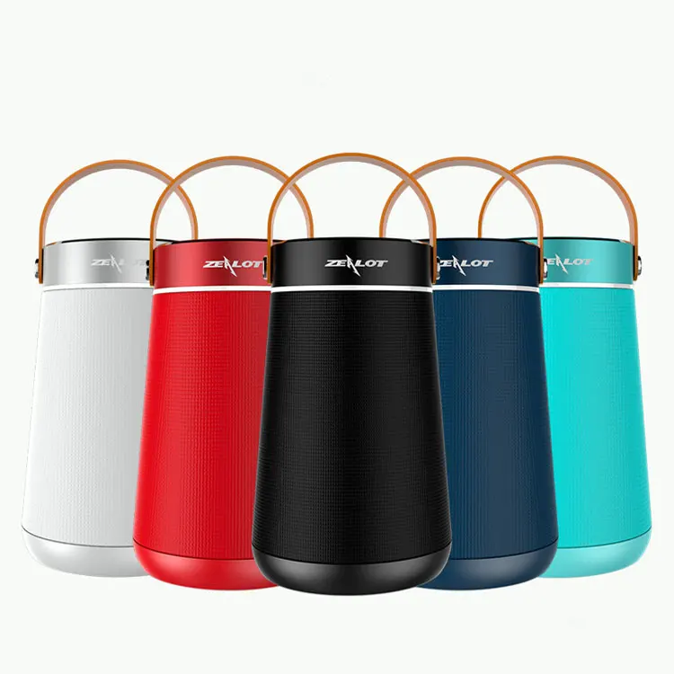 Shenzhen Bass Bluetooth Speaker Manufacturer Zealot S21