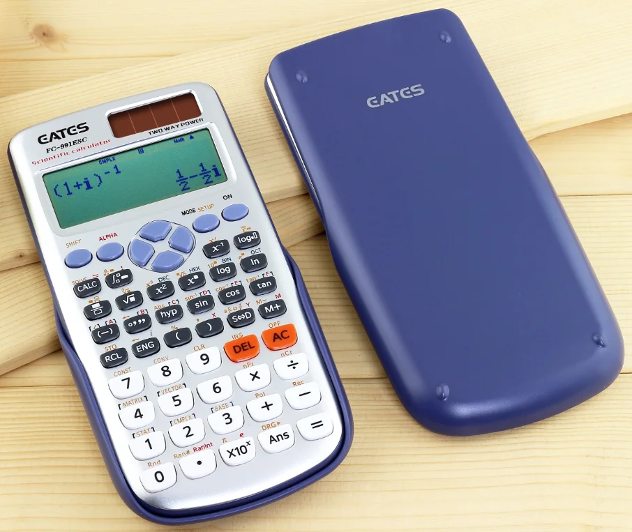 Калькулятор пвз. Электронный калькулятор. FC-991 ESC.