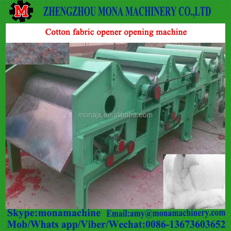 
Factory Direct Supplier Textile opening machine/Microfiber opening machine 