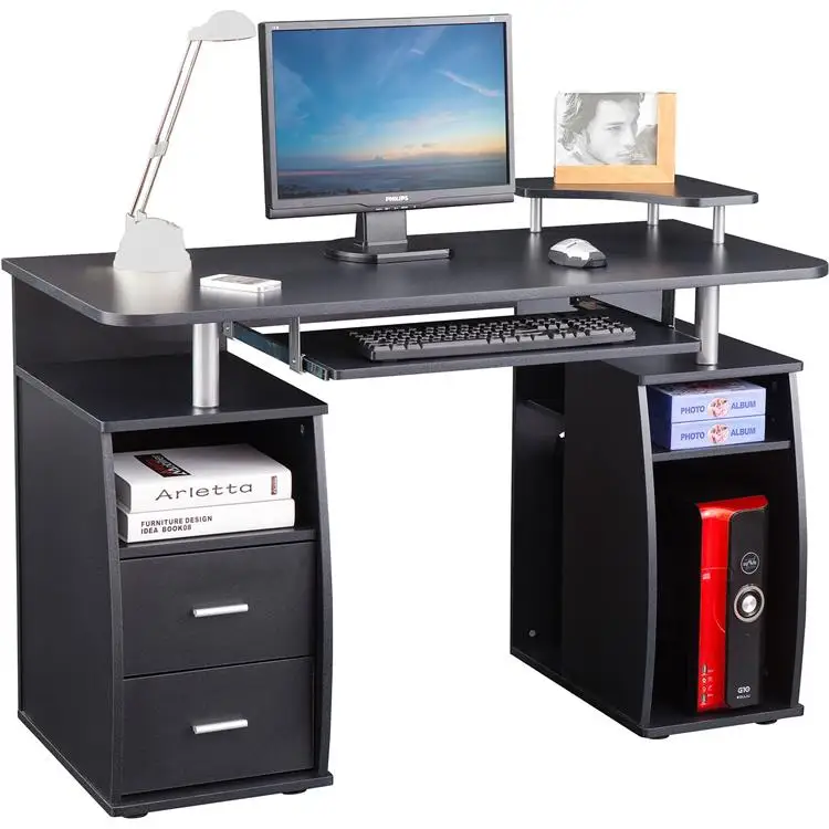 Office Desk Computer Desk Practical Desk Made From Wood