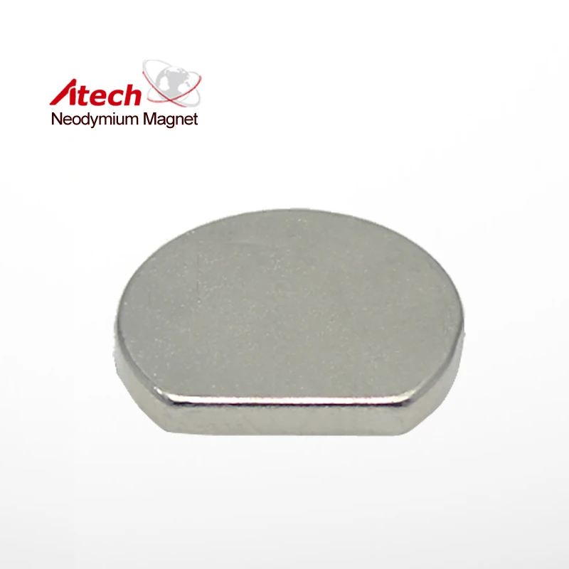 Small Neodymium Magnet Oval Shape Magnet