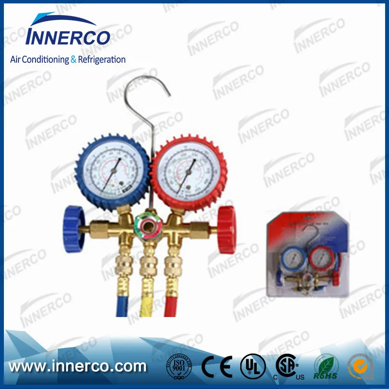 
 Высококачественный набор манометров для кондиционера R134a  