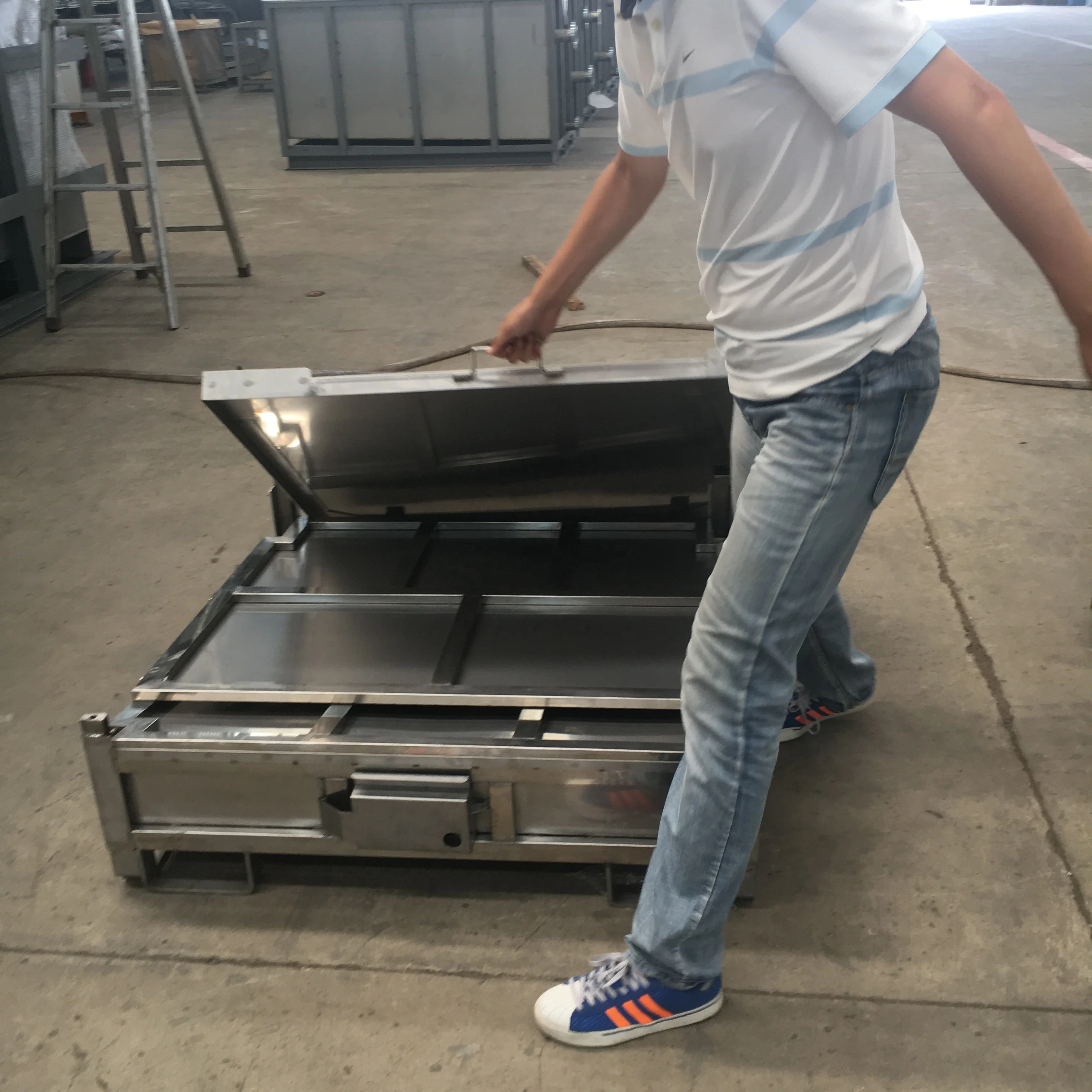 Collapsible IBC Tanks Foldable Stainless Steel Containers With High Quality