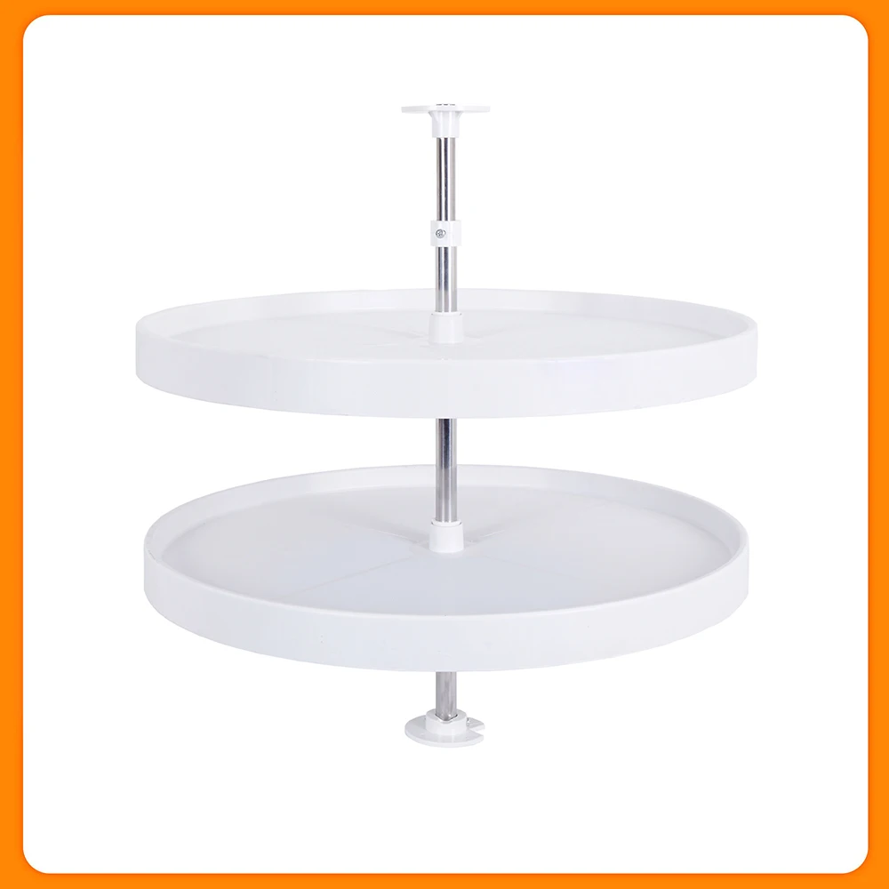 Пластиковая круглая «ленивая» Сьюзан 24 дюйма