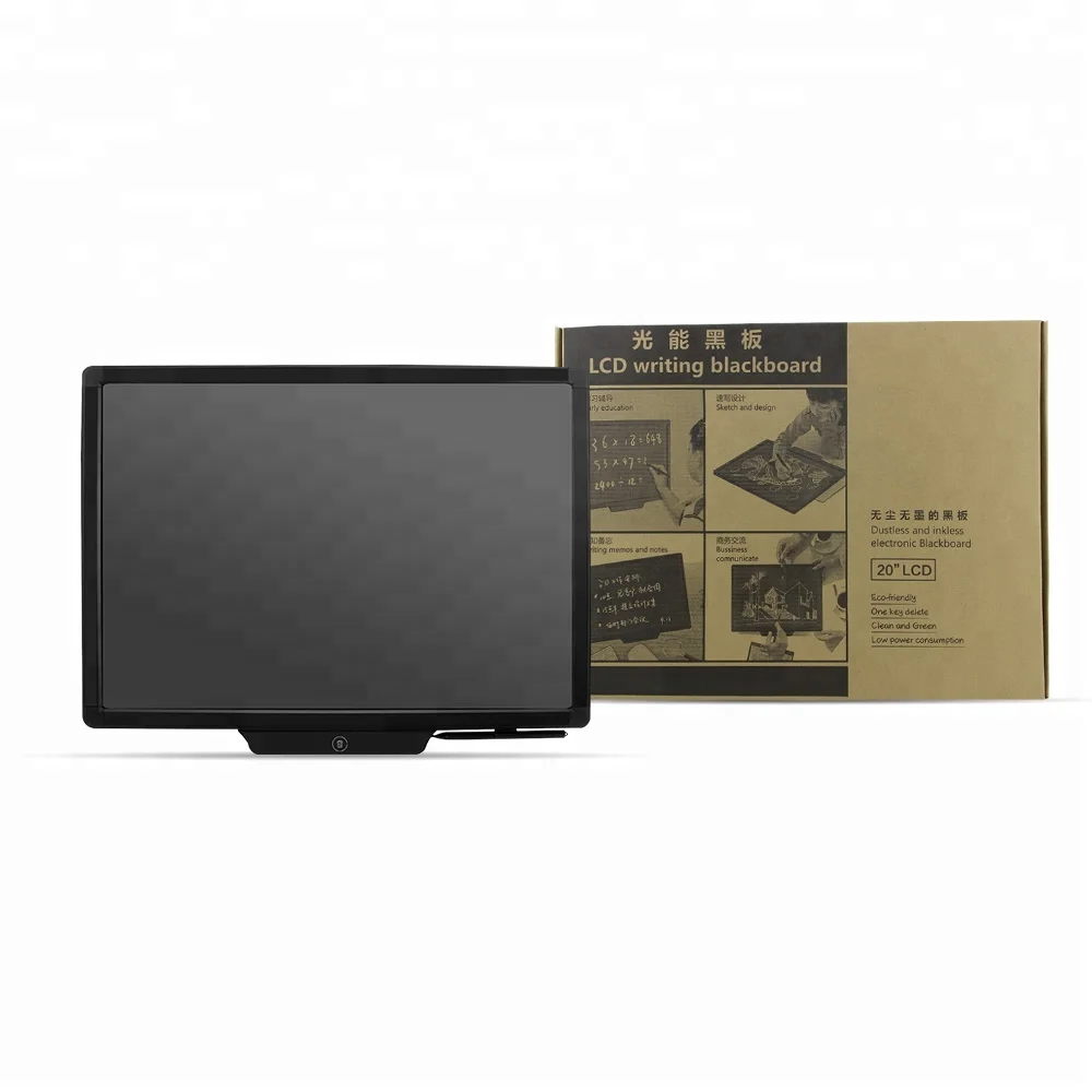 20 Inch LCD Writing Tablet Graphic Ultra Drawing Board Digital Blackboard LCD Writing Board
