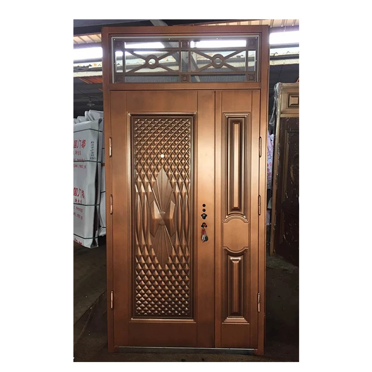 2020 Phipulo Latest High Quality Gate Design with Louver Iron Single Door