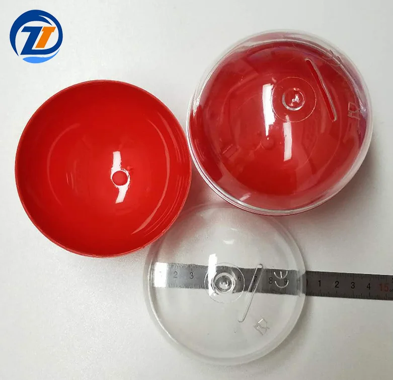 50mm 60mm 70mm 80mmプラスチックボールおもちゃの自動販売機用