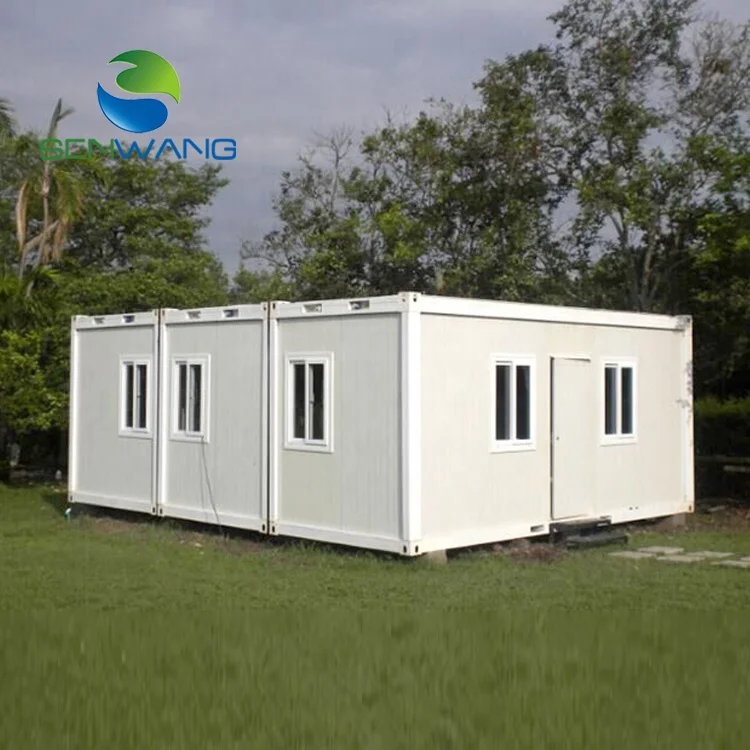 Chinese Prefabricated House Shipping Container Home 40 Feet Container House Competitive Price 40ft Shipping Container House