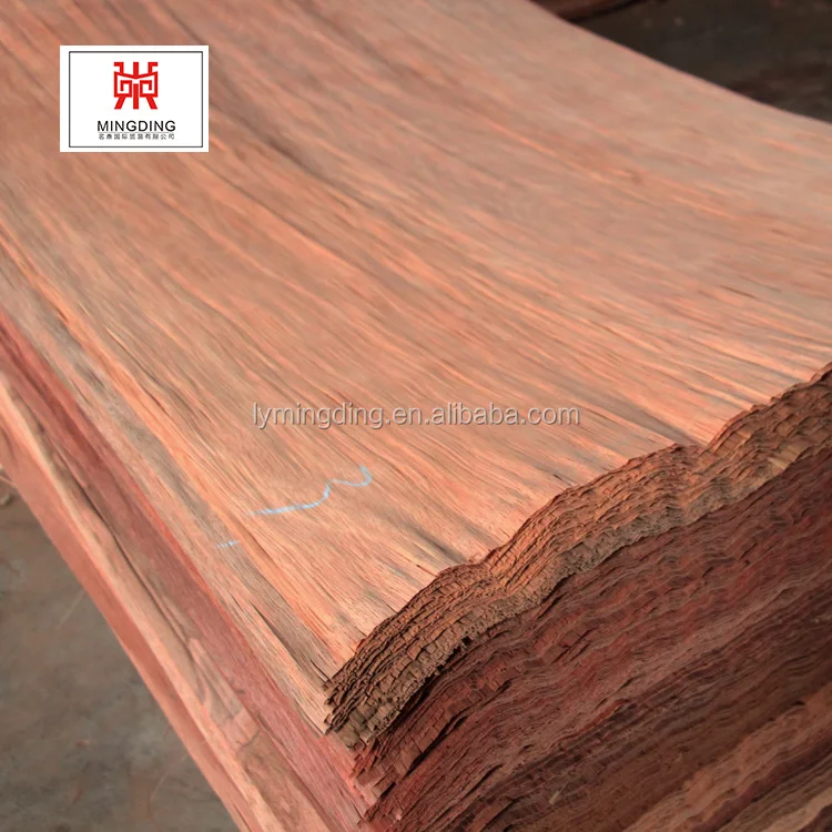 C Grade Obeche PLB Wood Veneer Plywood Semarang