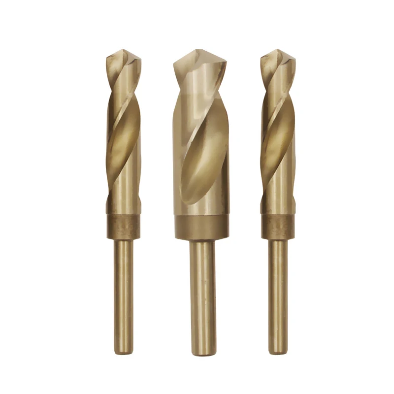 HSS M2 M35 Co Reduced Shank Twist Drill Bits for Metals