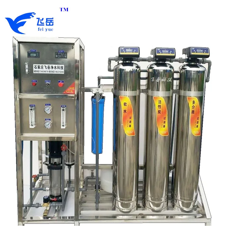 Small Reverse Osmosis Water Plant 500 Liter Per Hour Manufacturer - Buy  Automatic Ro Water Plant,Water Treatment Plant Product on Alibaba.com