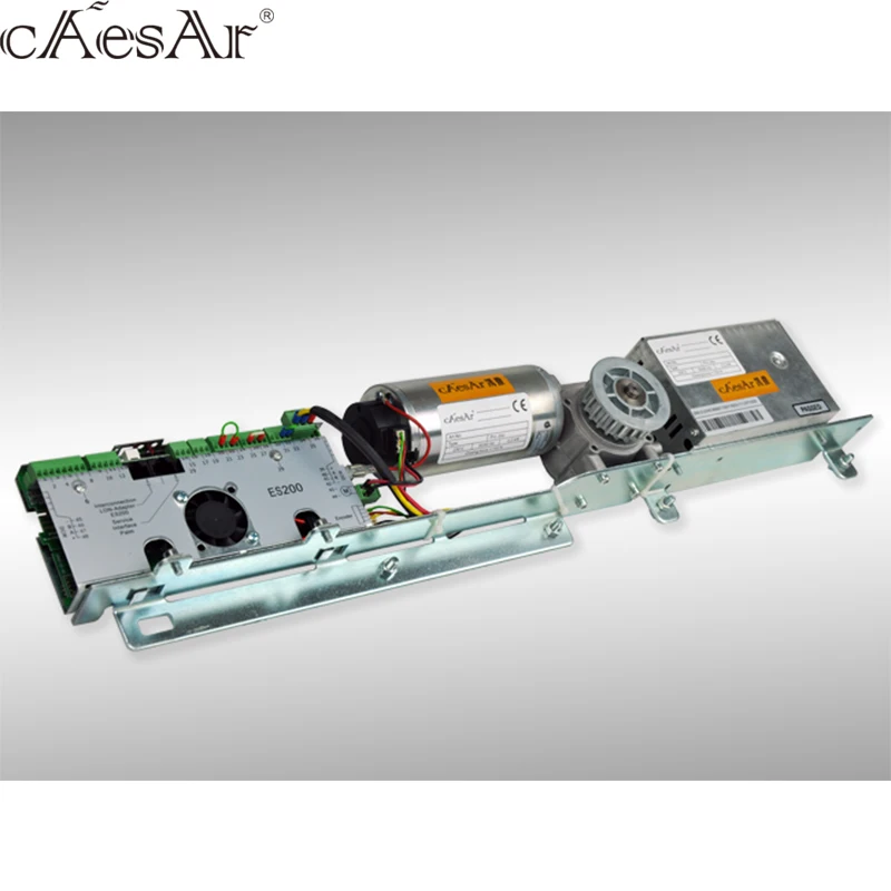 
 Автоматическая панель управления, оператор раздвижной двери, двигатель постоянного тока с высококачественным контроллером Caesar es200  