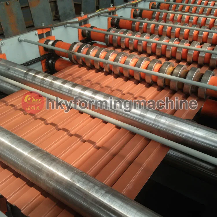 
 Ppgi Автоматический алюминиевый IBR кровельный лист, стальной профиль, роликовая формовочная машина, производитель для домашнего здания  