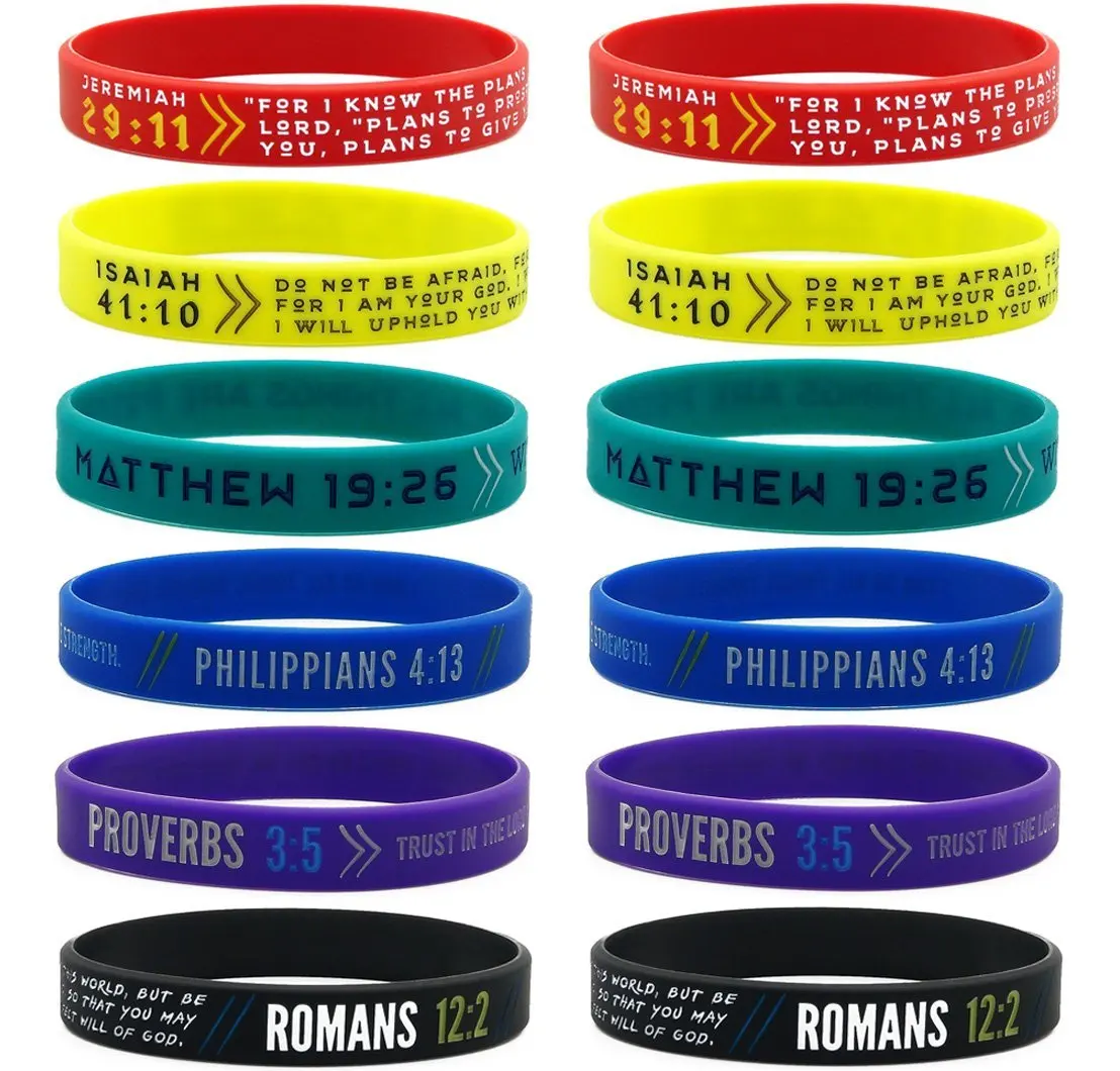 50-count Custom Luxe Silicone Wristbands Personalized Rubber Bracelets for  Motivation, Events, Gifts, Support, Fundraisers, Awareness - Etsy