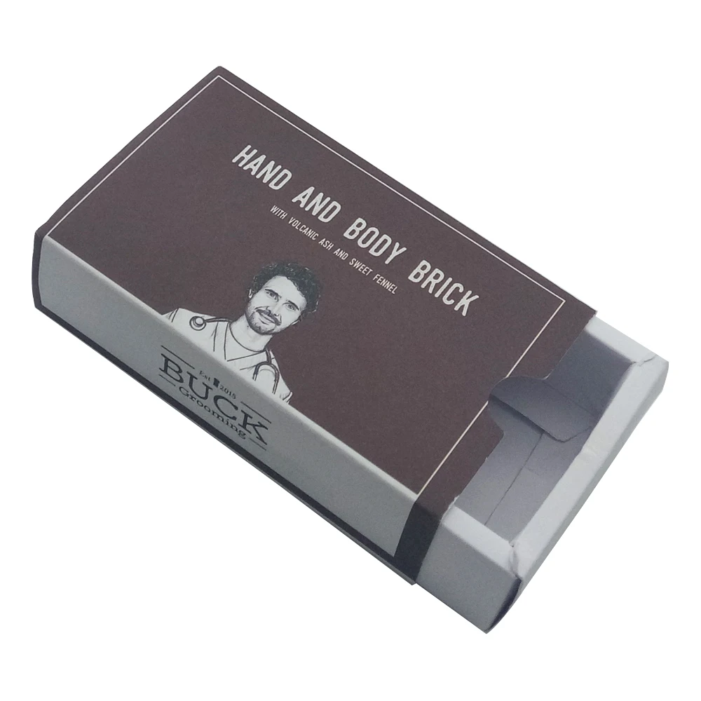 Scatola Ecologica Fatta a Mano per Saponi | Confezione Kraft Biodegradabile Personalizzata | Scatola Regalo Sostenibile per Saponi Artigianali