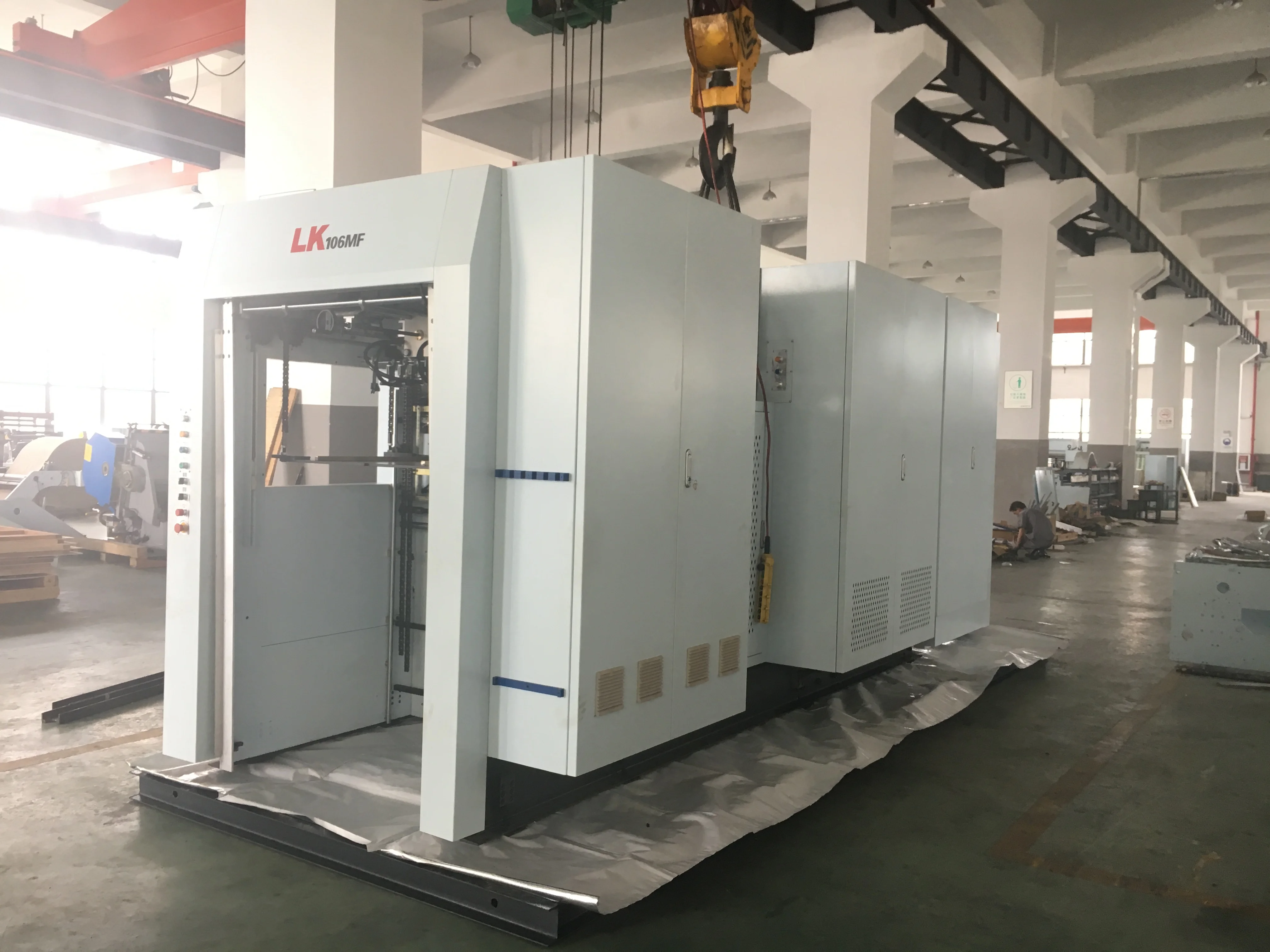 Горячая Распродажа, б/у, новая линия по производству нетканых материалов pp spunbond