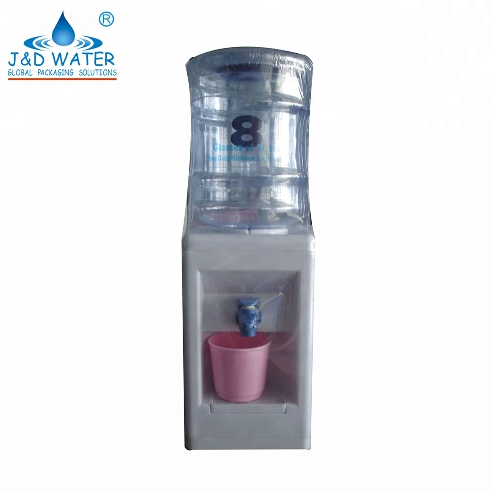 Пластиковый мини-дозатор воды без источника питания