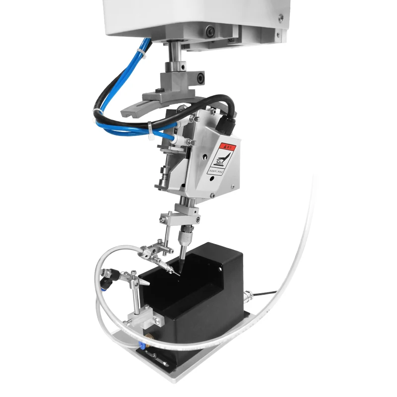 New Condition Automatic Soldering Robot with Fast Heating Control System