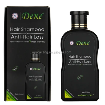 Alibaba hot products dexe herbal anti hair loss shampoo with low cheap price