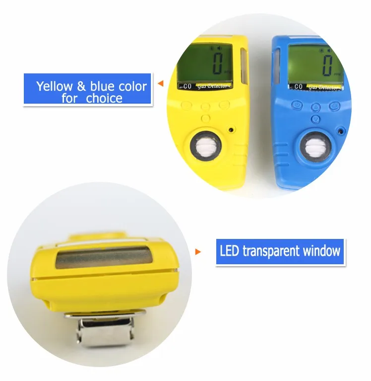 GC210 Портативный Горючих Газов Детектор