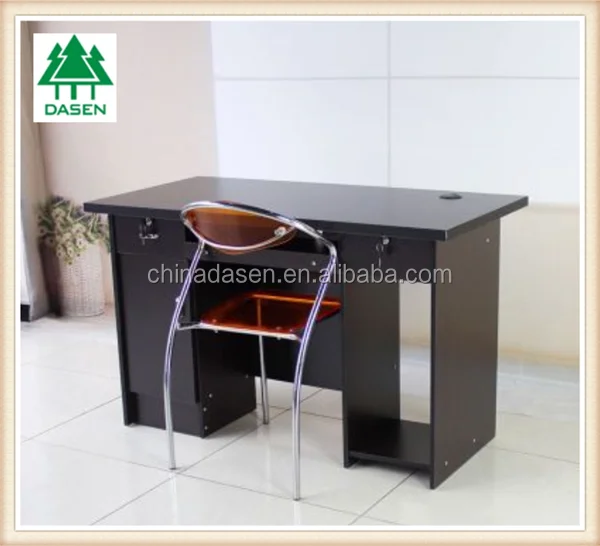 Elegant Durable Computer Table with Printer Design