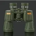 2016 new 10X50 HD waterproof portable binoculars telescope hunting telescope tourism outdoor sports eyepiece Free Shipping