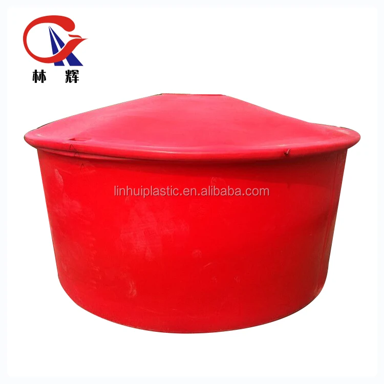 large plastic fish tank