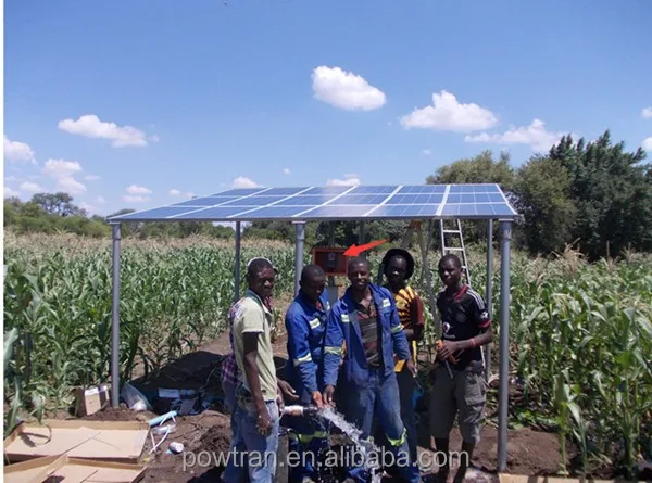 Powtran PI9000S Series 380 Volt Agriculture AC Three Phase Solar Water Pump Controller Power Inverter for African Market