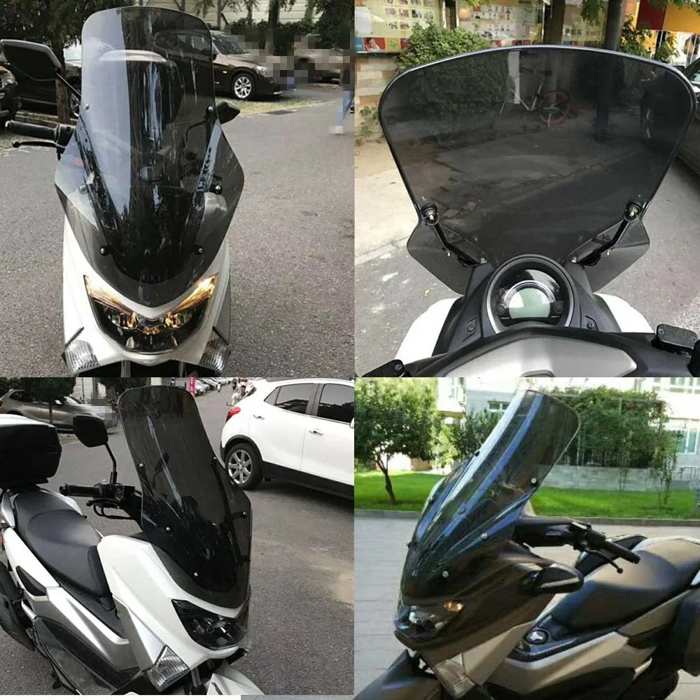 motorcycle windshield deflectors