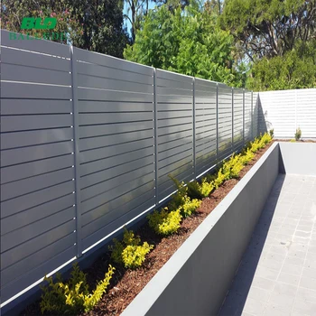 Powder Coated White Aluminum Fence Panels - Buy White Fence,Fence ...