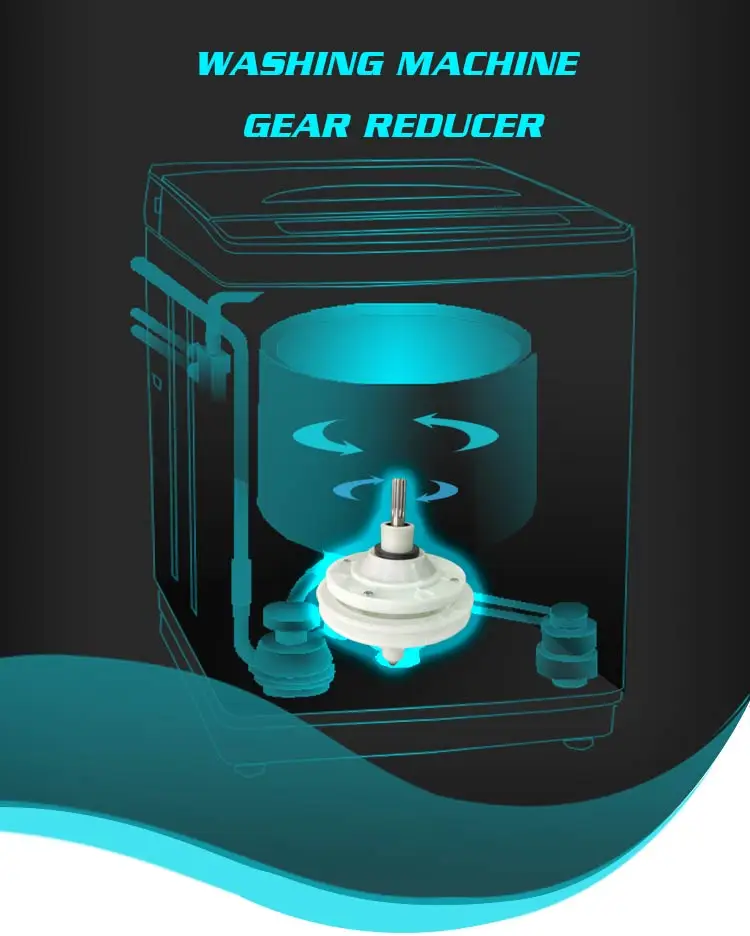 Sunchonglic Washing Machine Spare Parts Washing Machine Gearbox Reducer