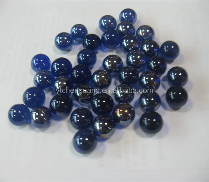 Домашний Декоративный художественный стеклянный шар для детей играющий в красочный