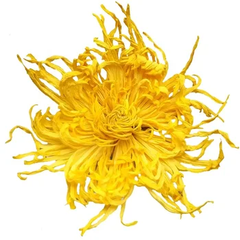Big Yellow Chrysanthemum Flower Herbal Tea Blooming Chrysanthemum Tea Flower Tea Dried Gold Emperor Chrysanthemum