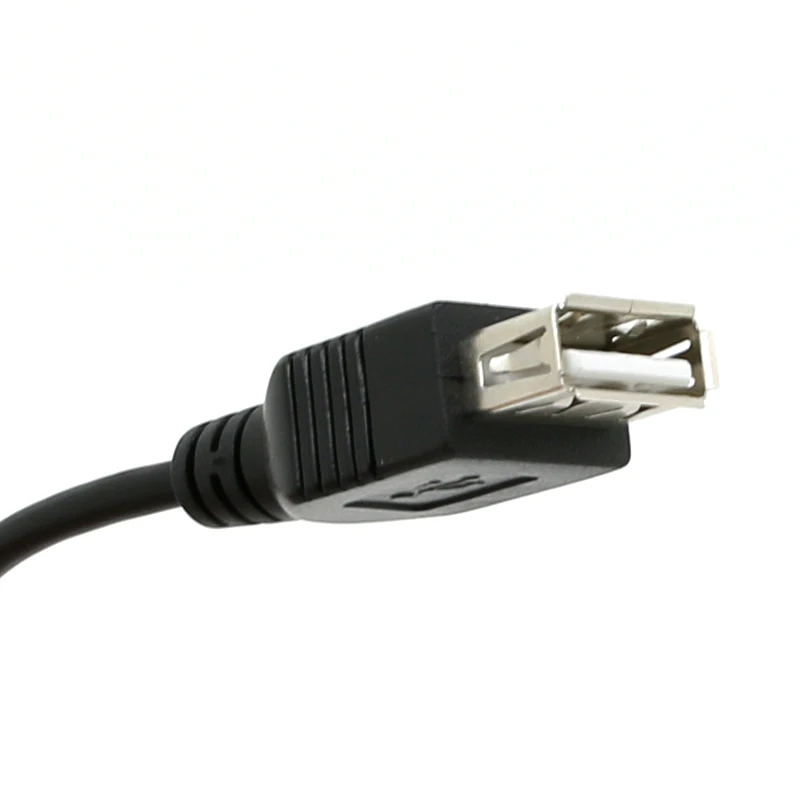 Высококачественный индивидуальный кабель для зачистки проводов, usb a, штекер, гнездо, кабель с открытым концом