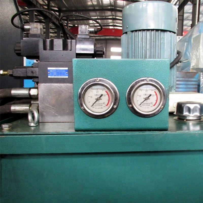 High Power W24S Series Profile Section Bending Machine