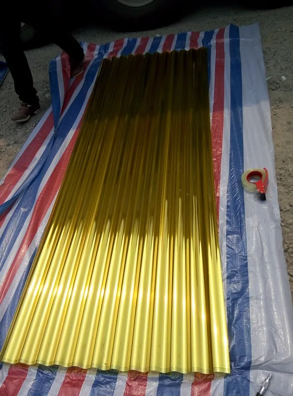 Clear Corrugated Hurricane Shutters Panels,Corrugated Hurricane