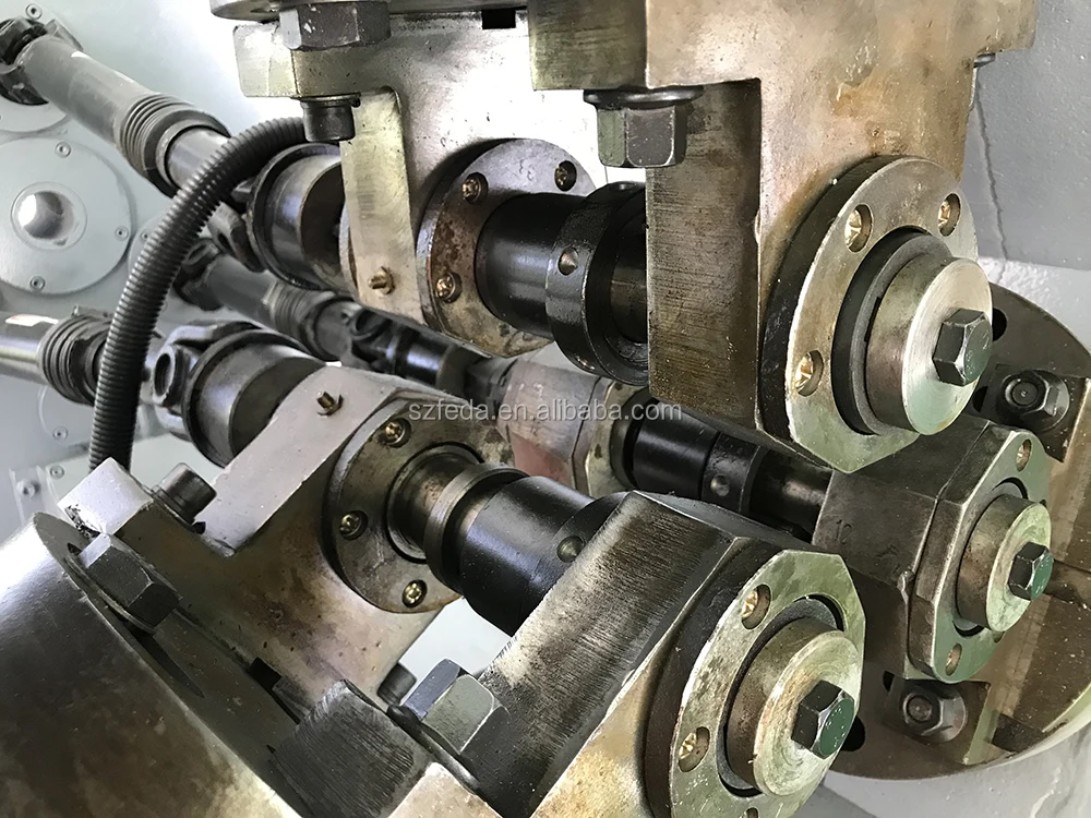 Flat Die Thread Rolling Machine bar Thread Rolling Machine Auto Thread ...