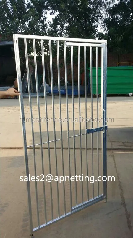 dog run gate