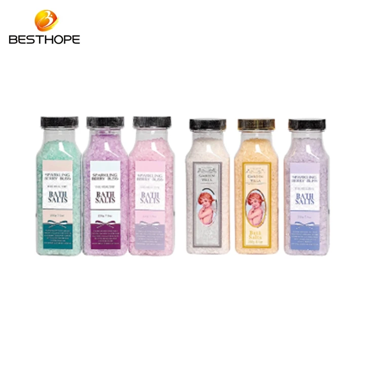 Wholesale Oem Manufacture Crystal Bulk Bath Salt Bottle Packaging Buy
