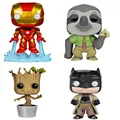 10cm Poupee Marvel Funko Pop Batman Guardians of the Galaxy figuines 2016 New pop funko Star