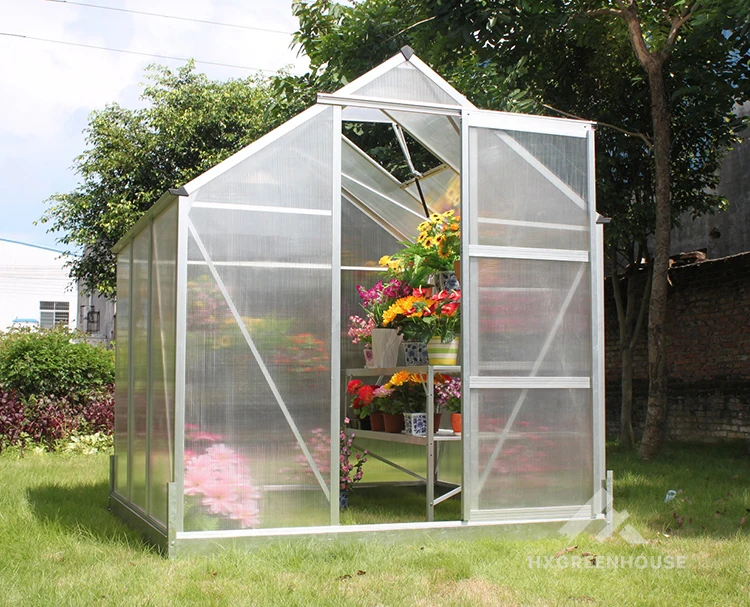 Mini Indoor Greenhouse with Single Sliding Door HX65210G Series