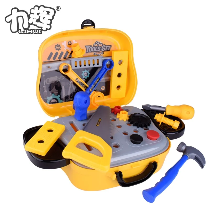 Детский чемодан набор инструментов игрушечный инструмент для детей