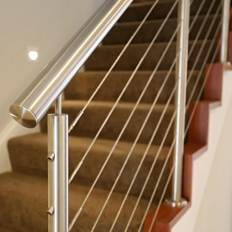 Interior Exterior Stainless Steel Post Hardware Cable Railing Systems Buy Cable Railing Stainless Steel Cable Railing Cable Railing Post Product On Alibaba Com
