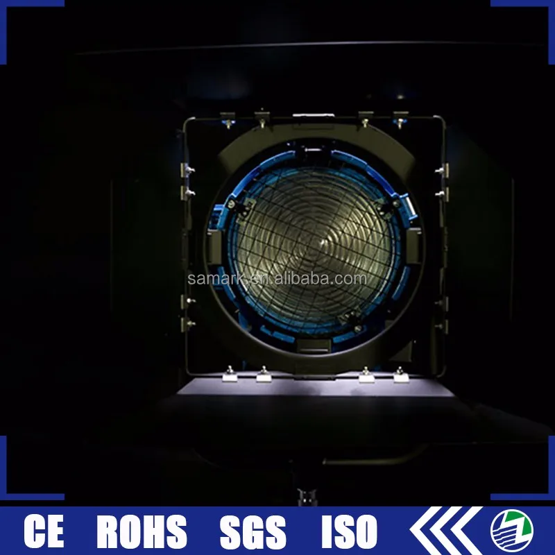 Профессиональная фотография Вольфрам видео фокус 1000w fresnel light для видео студии