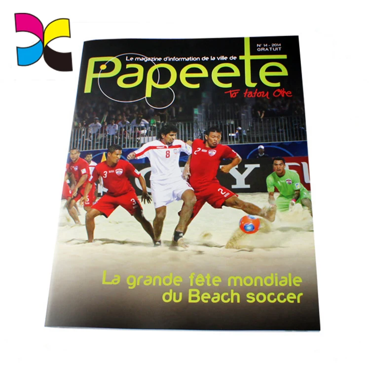 Бесплатный образец при условии перед массовым производством офсетная печать журналов для взрослых