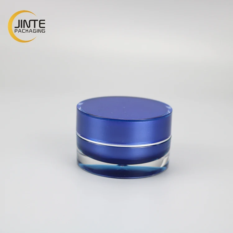 Download 15g 30g 50g Blue Cosmetic Packaging Luxury Plastic Jar Body Butter Containers Hair Wax Jar Buy Luxury Plastic Jar Body Butter Containers Hair Wax Jar Product On Alibaba Com