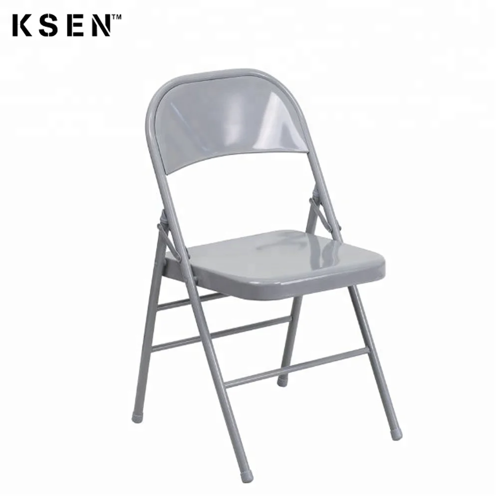 Kursi Lipat Logam Struktur Kuat C0006 Buy Metal Chair