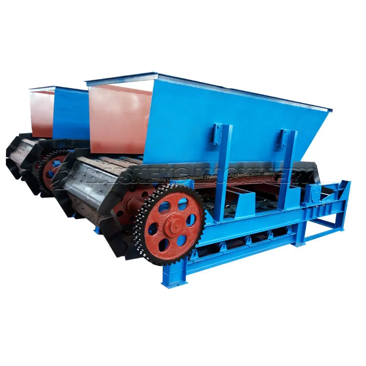 Apron Feeder 800-2500mm Width 10-1000TPH Heavy Duty Steel Plates for Mining/Cement