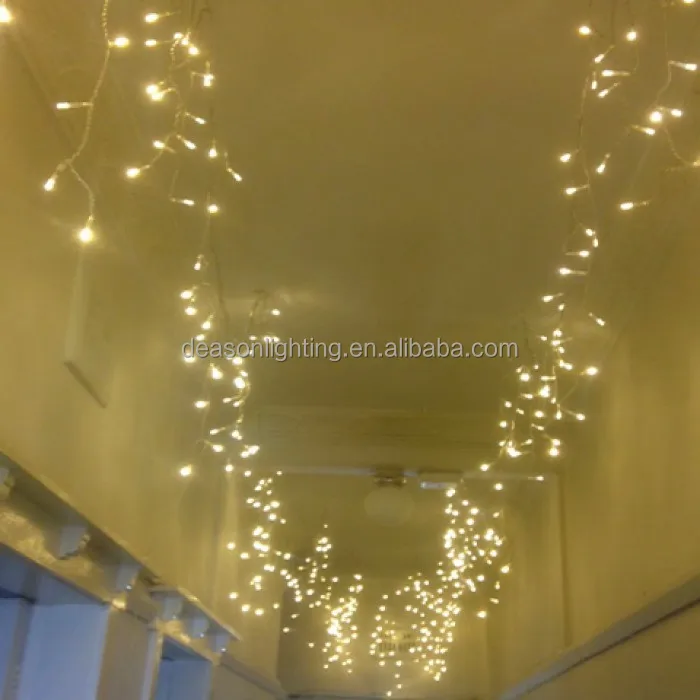 Icicle Lights Rainfall Christmas Light Buy Icicle Meteor Light Led Falling Icicle Lights Window Icicle Lights Product On Alibaba Com